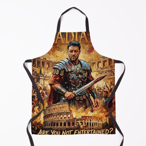 Item preview, Are You Not Entertained? A Gladiator Tribute designed and sold by Art's Diner.