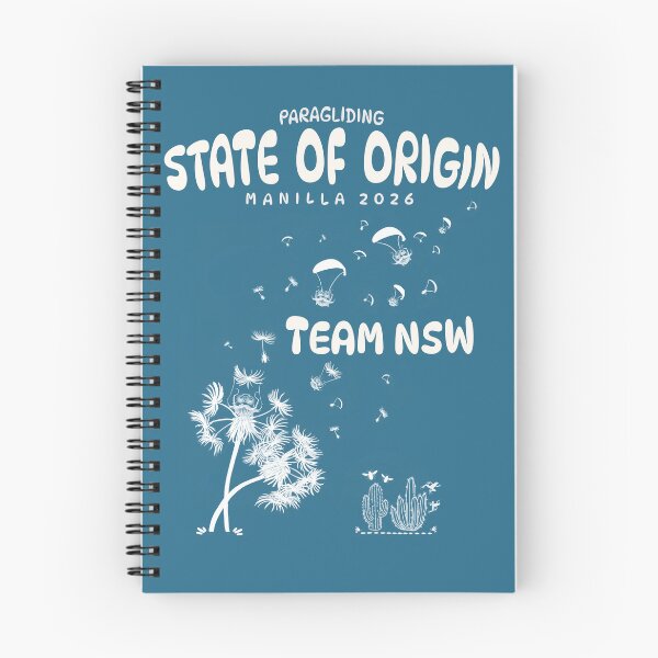 Item preview, 2026 NSW Cockroaches - Paragliding State of Origin - White designed and sold by Sketchyal.
