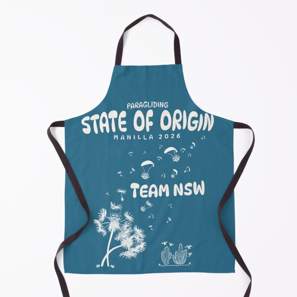 Item preview, 2026 NSW Cockroaches - Paragliding State of Origin - White designed and sold by Sketchyal.