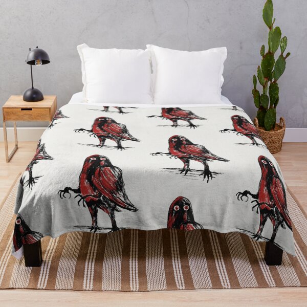 Item preview, The Mothman cryptid cartoony illustration designed and sold by Vintage Designs +.