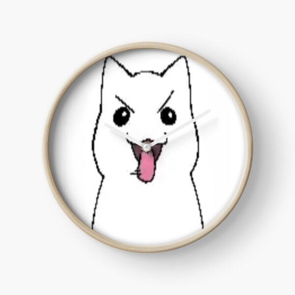 Item preview, cute cat funny meme designed and sold by FUNNY AND ROMANTIC.