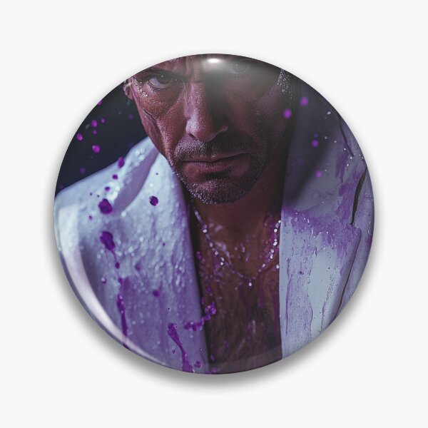 Item preview, Tony Montana Purple Splash Pop Art designed and sold by WockWave.