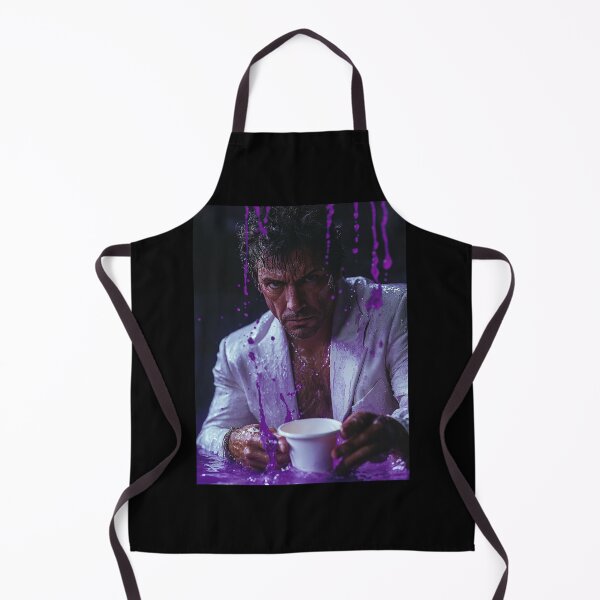 Item preview, Tony Montana Purple Splash Pop Art designed and sold by WockWave.