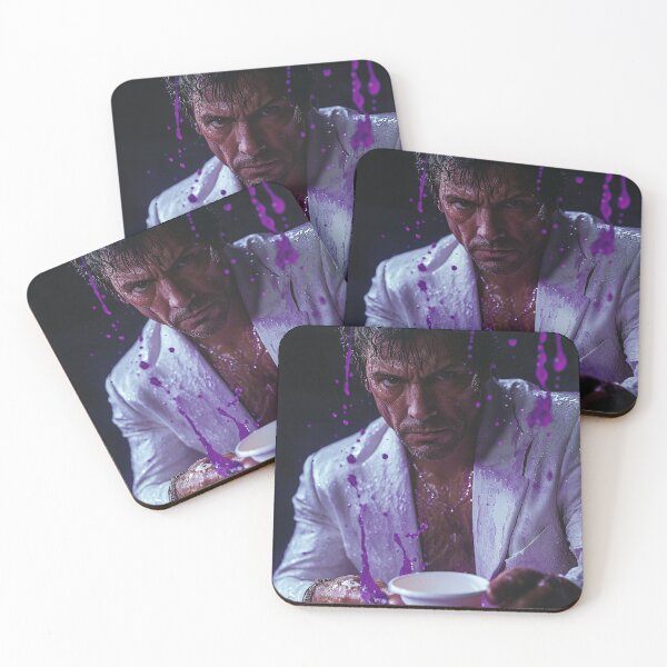 Item preview, Tony Montana Purple Splash Pop Art designed and sold by WockWave.