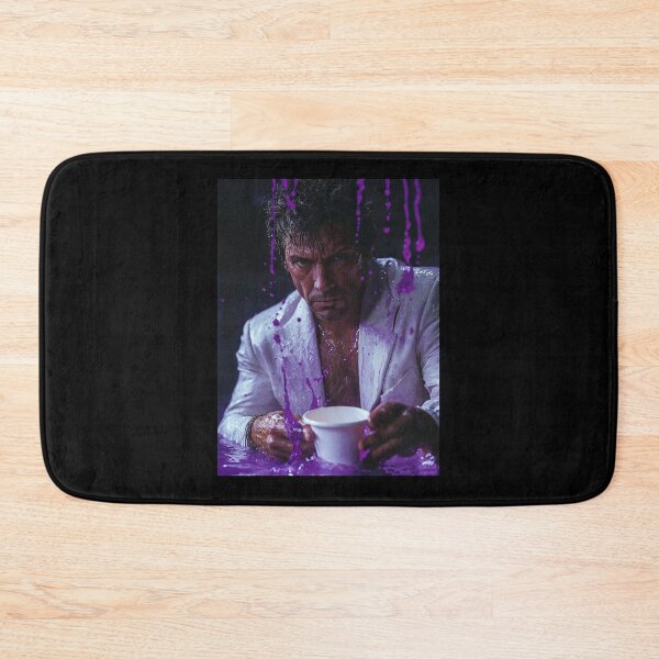 Item preview, Tony Montana Purple Splash Pop Art designed and sold by WockWave.