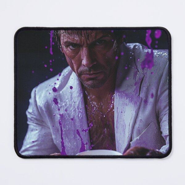 Item preview, Tony Montana Purple Splash Pop Art designed and sold by WockWave.