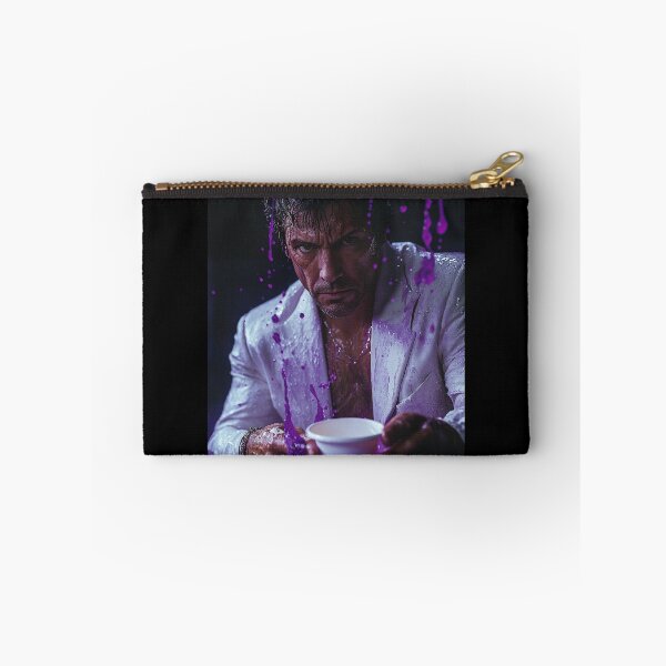 Item preview, Tony Montana Purple Splash Pop Art designed and sold by WockWave.