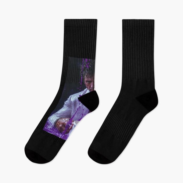 Item preview, Tony Montana Purple Splash Pop Art designed and sold by WockWave.