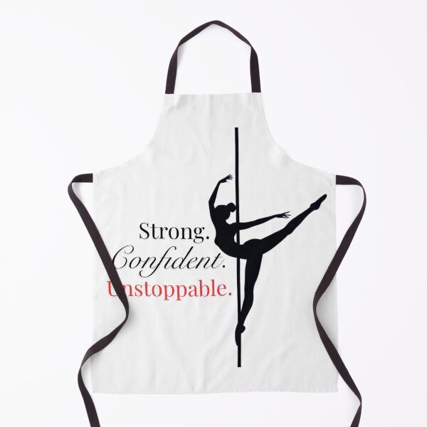 Item preview, Strong. Confident. Unstoppable. - Pole Dance Design  designed and sold by Stellar Motion by Kornelia.