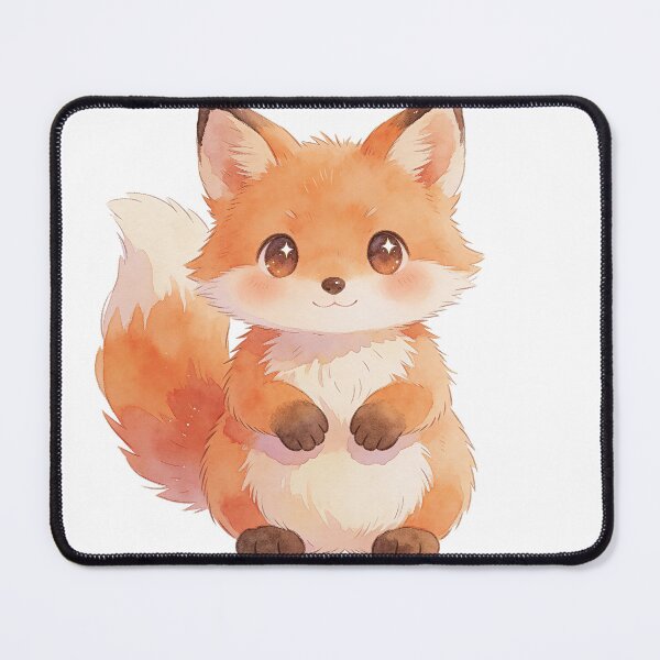 Item preview, Kawaii Baby Fox designed and sold by daddylovethis.