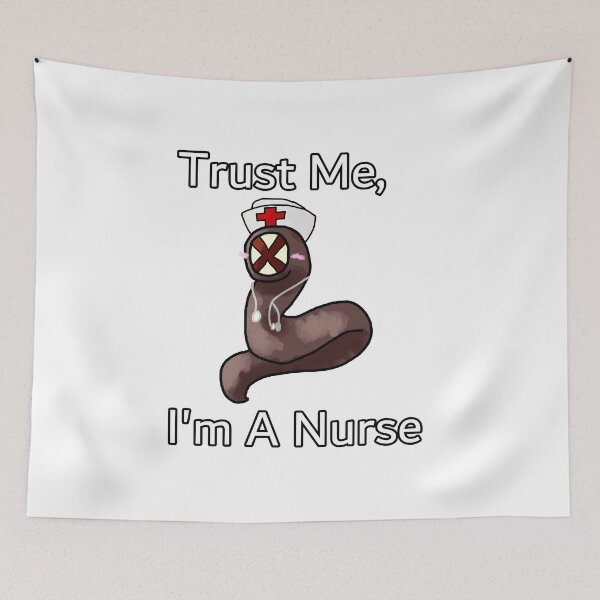 Item preview, Nurse Leech designed and sold by Obsessors' Grotto.