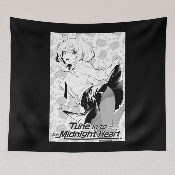 Item preview, Tune In to the Midnight Heart designed and sold by DanaMechaela.