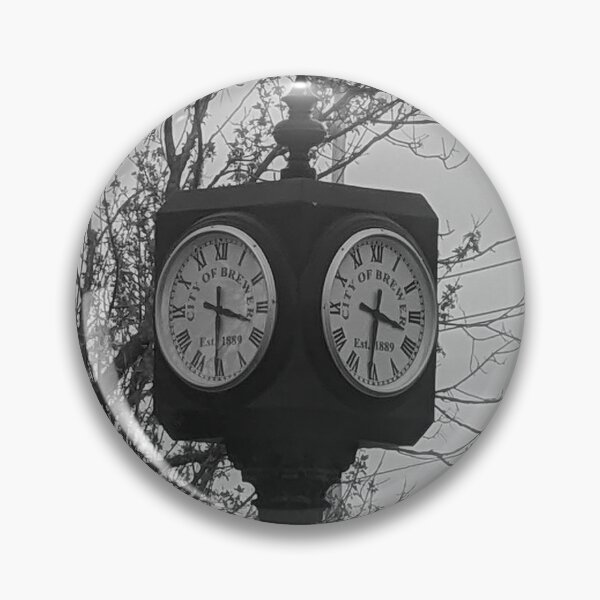 Item preview, Brewer City Clock designed and sold by ArbitraryGinger.