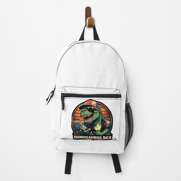 Item preview, Cool Dinosaur T Rex With Camera Retro Style Funny Dino Photography Design designed and sold by Ladys-Gents.