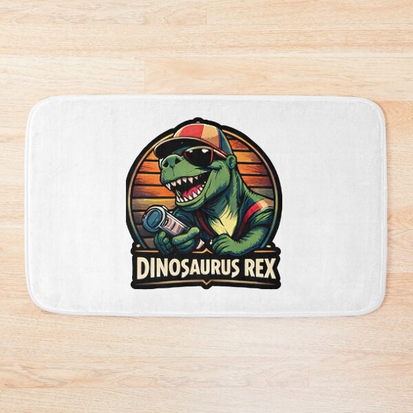 Item preview, Cool Dinosaur T Rex With Camera Retro Style Funny Dino Photography Design designed and sold by Ladys-Gents.