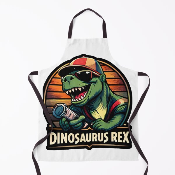 Item preview, Cool Dinosaur T Rex With Camera Retro Style Funny Dino Photography Design designed and sold by Ladys-Gents.
