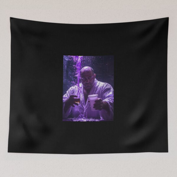 Item preview, Tony Soprano Purple Drink Cinematic Art designed and sold by WockWave.