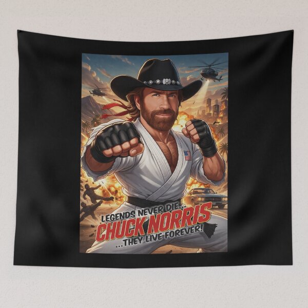 Item preview, Chuck Norris Legend designed and sold by Durro.