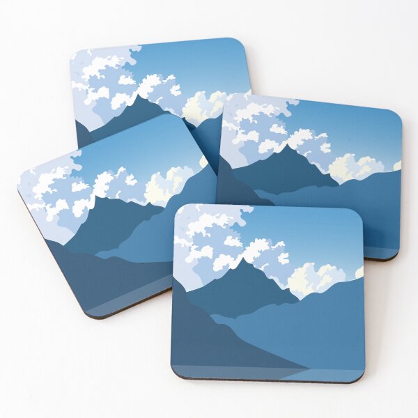 Item preview, Mountain View designed and sold by Quiet Chaos.