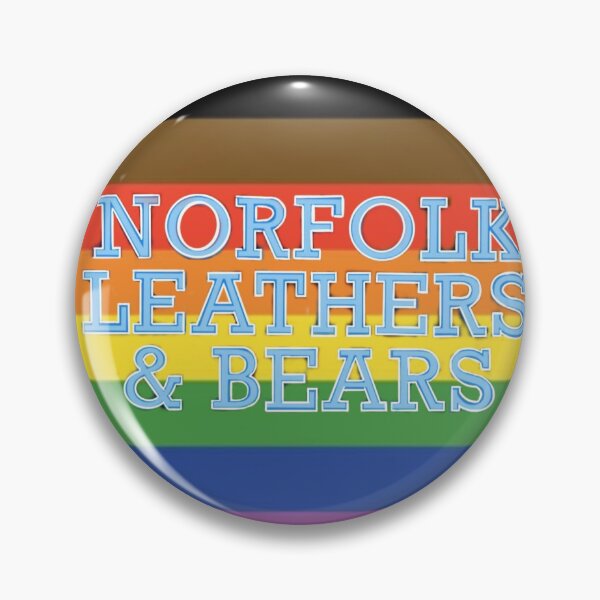 Item preview, Norfolk Leathers and Bears Philadelphia Pride Logo designed and sold by HJRex.