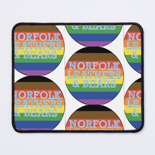Item preview, Norfolk Leathers and Bears Philadelphia Pride Logo designed and sold by HJRex.