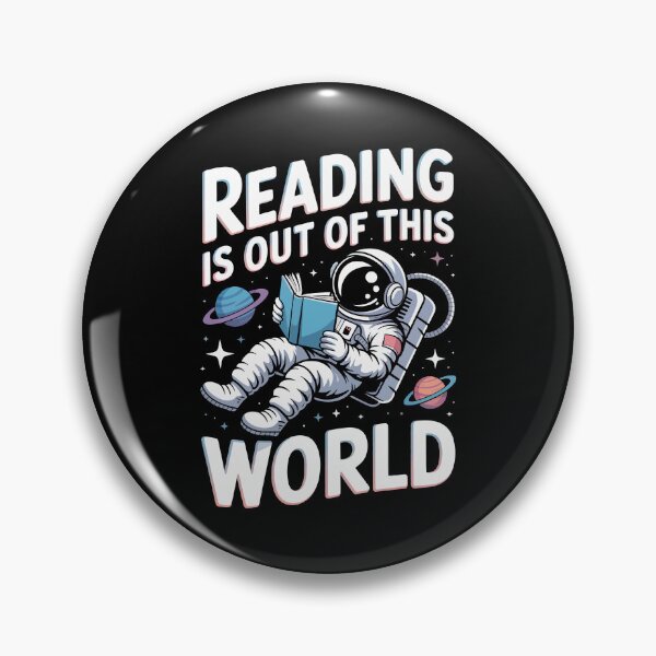 Item preview, reading is out of this world designed and sold by jkrphoto.