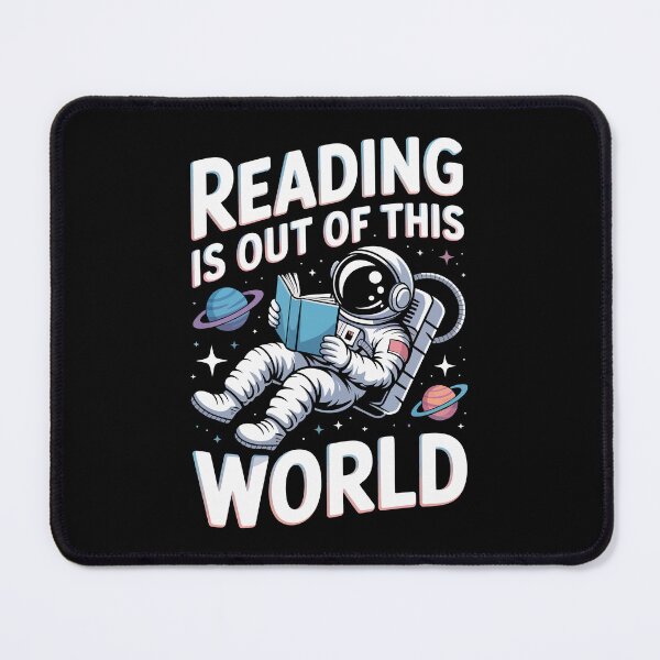Item preview, reading is out of this world designed and sold by jkrphoto.