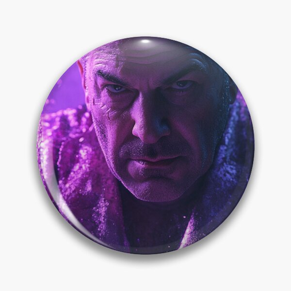 Item preview, Tony Soprano Purple Chemical Splash Art designed and sold by WockWave.