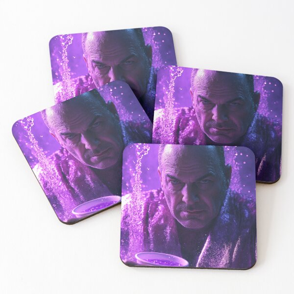 Item preview, Tony Soprano Purple Chemical Splash Art designed and sold by WockWave.