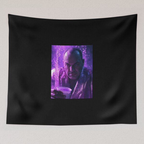 Item preview, Tony Soprano Purple Chemical Splash Art designed and sold by WockWave.