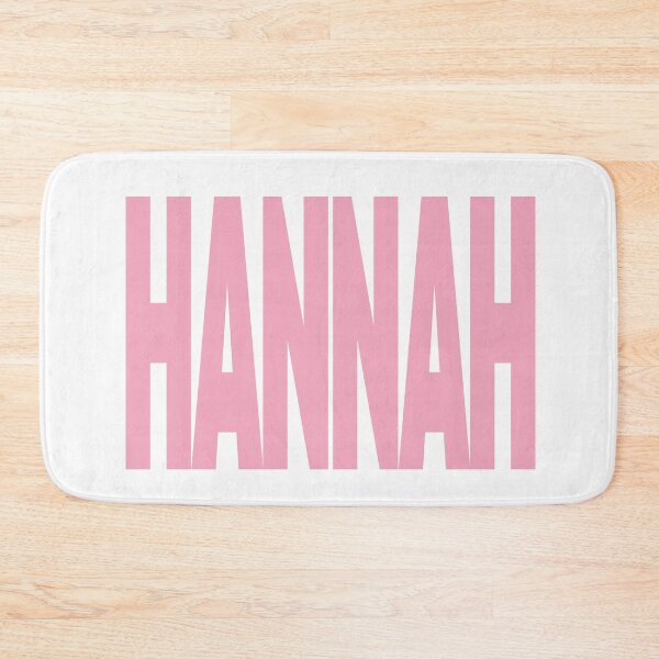 Item preview, Hannah designed and sold by JosueShop101.