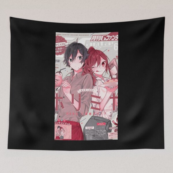 Item preview, Hori-san to Miyamura-kun (Hori san to Miyamura kun) designed and sold by DanaMechaela.