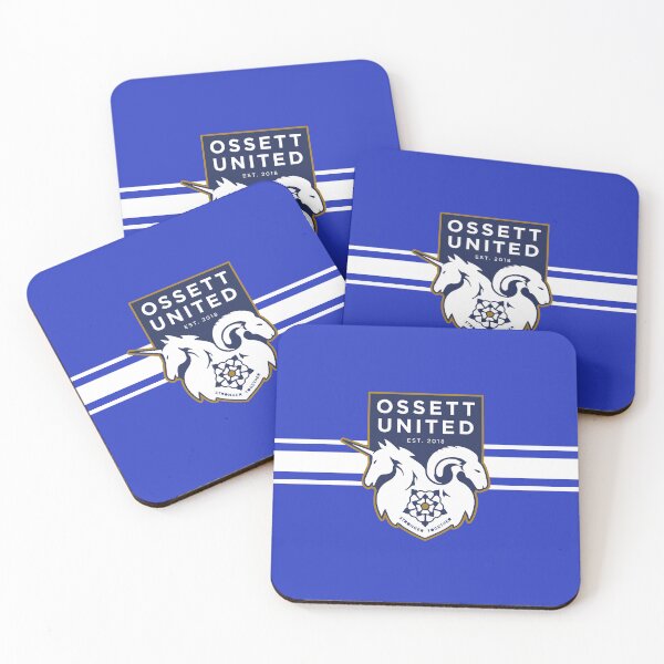 Item preview, Ossett United designed and sold by Footy-Maps.