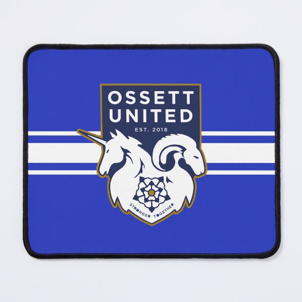 Item preview, Ossett United designed and sold by Footy-Maps.