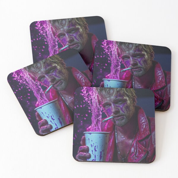 Item preview, Tyler Durden Purple Drink Pop Culture Art designed and sold by WockWave.