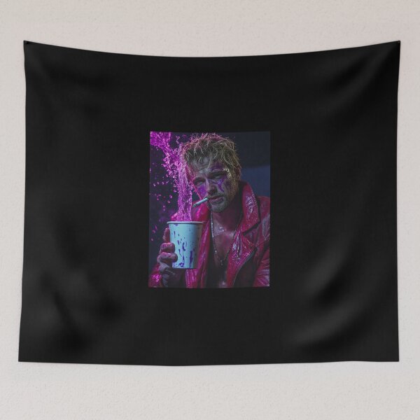 Item preview, Tyler Durden Purple Drink Pop Culture Art designed and sold by WockWave.