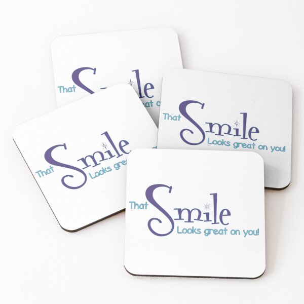 Item preview, That smile looks great on you! designed and sold by Miscelenious.