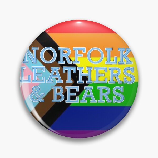 Item preview, Norfolk Leathers and Bears Progress Pride Flag Version 1 designed and sold by HJRex.
