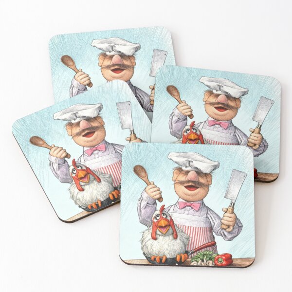Item preview, Swedish Chef (from The Muppet Show) designed and sold by sid1802.
