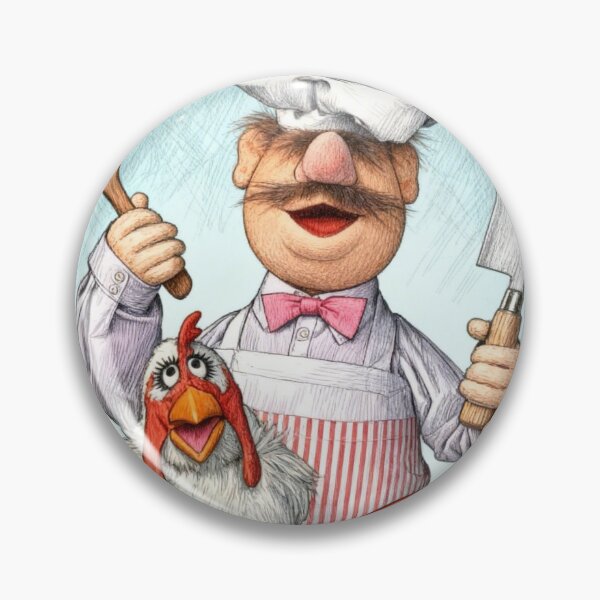 Item preview, Swedish Chef (from The Muppet Show) designed and sold by sid1802.
