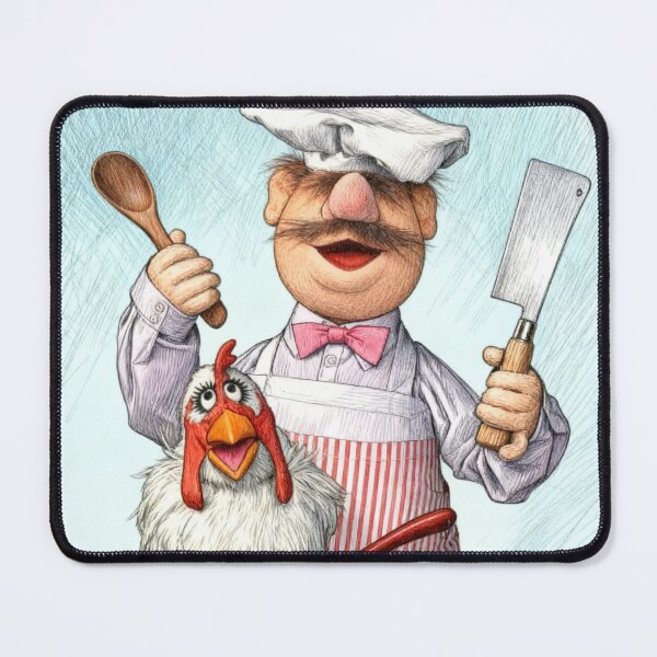 Item preview, Swedish Chef (from The Muppet Show) designed and sold by sid1802.