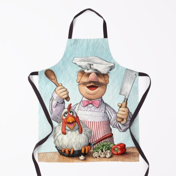 Item preview, Swedish Chef (from The Muppet Show) designed and sold by sid1802.