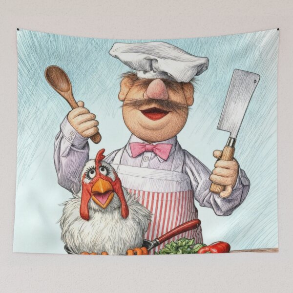 Item preview, Swedish Chef (from The Muppet Show) designed and sold by sid1802.