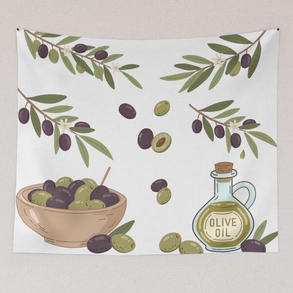 Item preview, Mediterranean Olive Set designed and sold by BetweenForms.