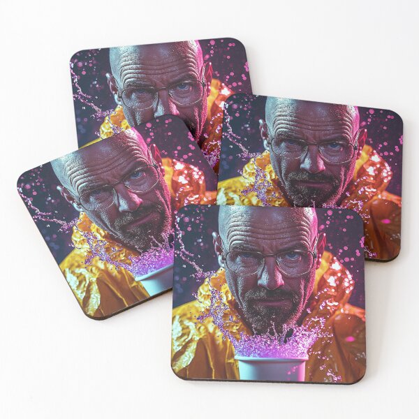 Item preview, Walter White Purple Drink Pop Culture Art designed and sold by WockWave.