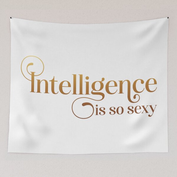 Item preview, Intelligence is so sexy designed and sold by Miscelenious.