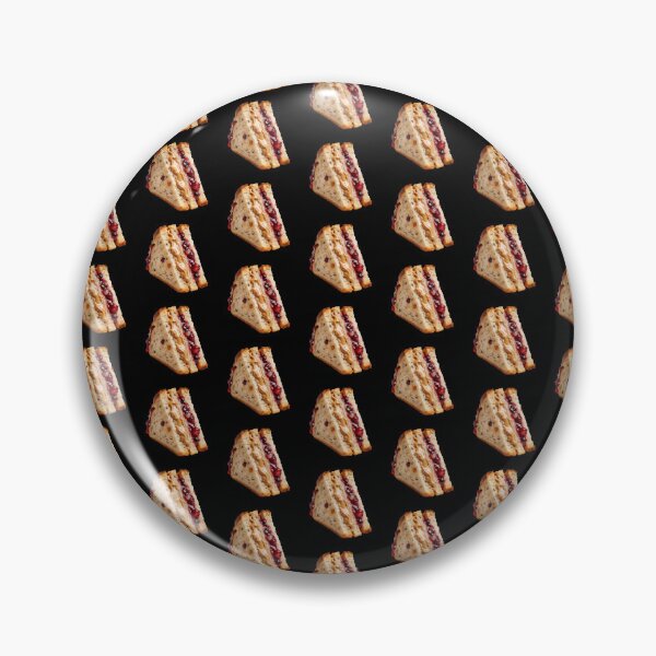 Item preview, National PB&J Day Peanut Butter Jelly Sandwich Sticker designed and sold by GymTanLaundry.