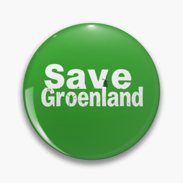 Item preview, Save Groenland. Beauty country designed and sold by metrade.