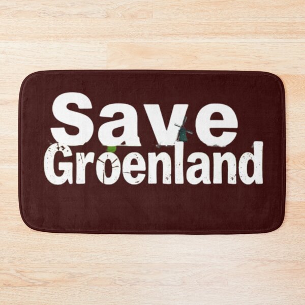 Item preview, Save Groenland. Beauty country designed and sold by metrade.