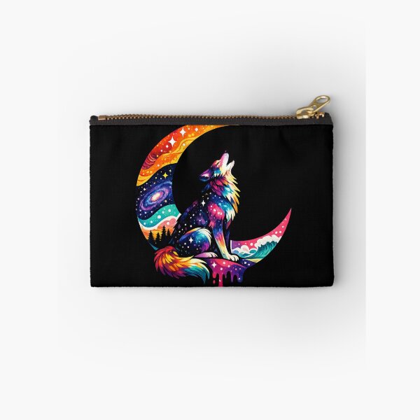 Item preview, Mystic Wolf on Moon designed and sold by CyrilloArt.